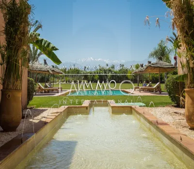 Vente maison Marocain Marrakech Extérieur Route Sidi Abdellah Ghiat