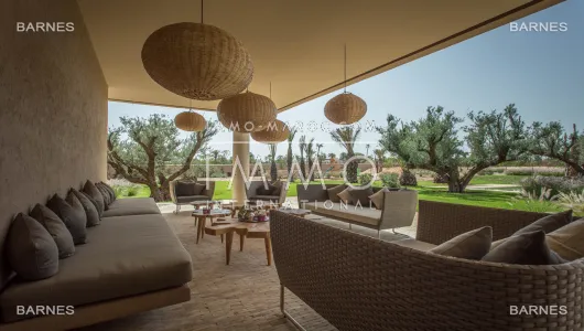 Villa à louer Contemporain Marrakech
