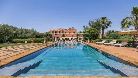 Villa en venta marroquí refinado de lujo Marrakech