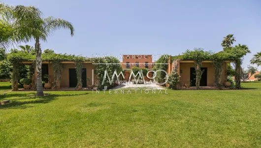 Venta casa de bienes raíces de lujo purificado marroquí en venta Marrakech Marrakech