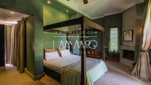 Villa en venta marroquí limpia de lujo Marrakech
