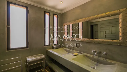 Casa marroquí de lujo en venta Marrakech