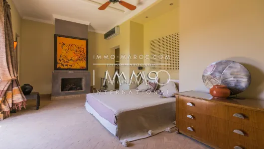 Villa de compra purificada de bienes raíces de lujo marroquí Marrakech Marrakech