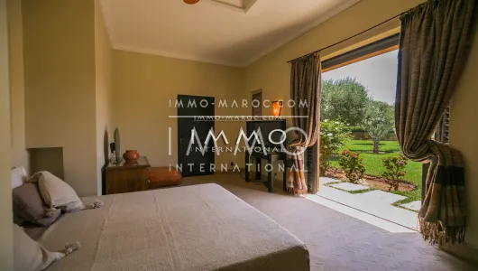 Casa en venta agencia inmobiliaria de lujo marroquí purificada Marrakech Marrakech