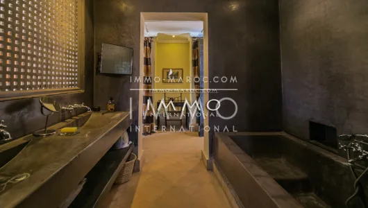 Casa marroquí de lujo en venta Marrakech