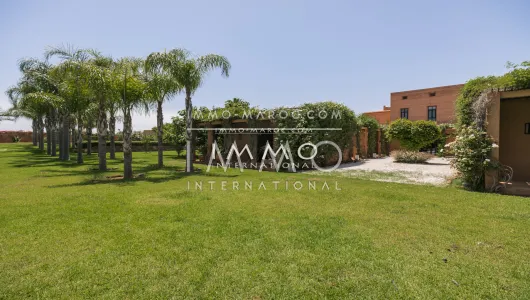 Villa marroquí de lujo en venta Marrakech