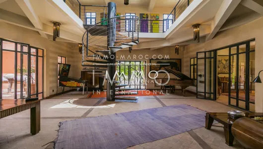 Casa en venta marroquí limpia de lujo marrakech