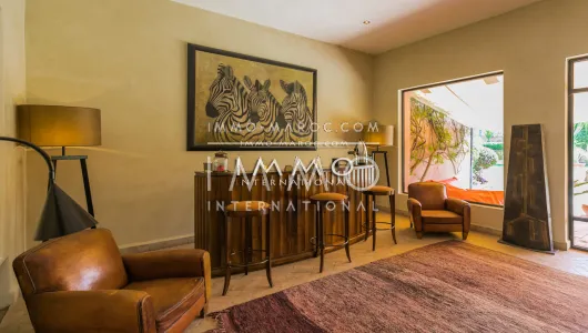 Venta elegante casa marroquí Marrakech