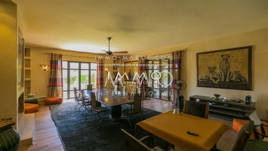 Venta de villa marroquí purificada agencia inmobiliaria de lujo marrakech Marrakech