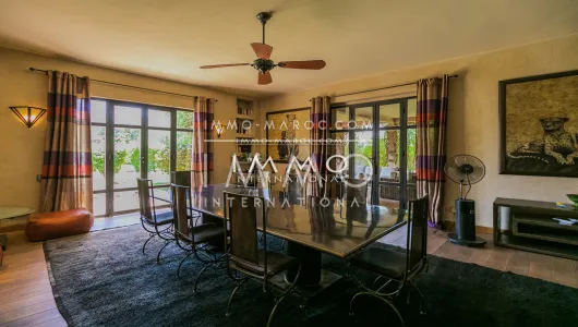 Casa en venta propiedad de lujo marroquí purificada Marrakech Marrakech