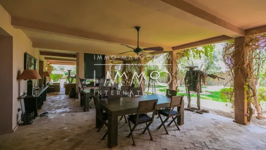 Villa en venta marroquí limpia Marrakech