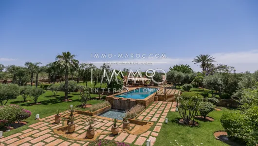 Casa marroquí de lujo en venta Marrakech