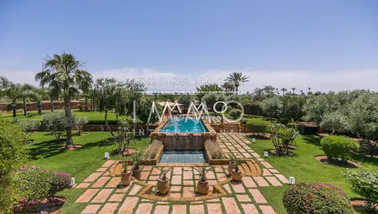 Venta villa Marrakech prestigio refinado Marrakech