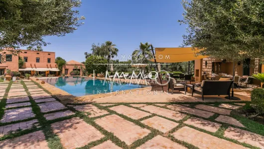 Venta casa refinado prestigio marroquí en venta Marrakech
