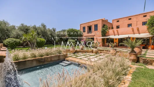 Venta casa Marrakech prestigio refinado Marrakech
