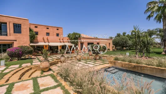 Villa para comprar marroquí de lujo limpio Marrakech