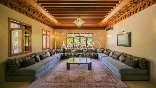 comprar casa marroquí refinado Marrakech Golfs Amelkis