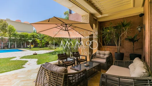 Villa en venta en Marrakech Marrakech Golfs Amelkis