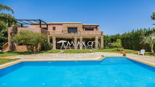 comprar casa marroquí refinado Marrakech Golfs Amelkis