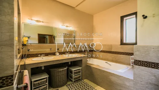 Casa en venta marroquí purificada Marrakech Golfs Amelkis