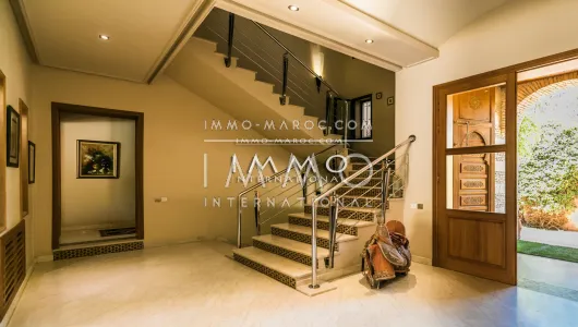 Casa en venta marroquí purificada Marrakech Golfs Amelkis