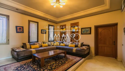 Compra villa Marrakech purificada Marrakech Golfs Amelkis