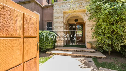 Venta casa marrakech Marrakech Golfs Amelkis