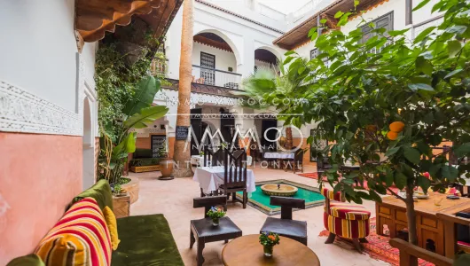 Riad à vendre Maison d'hôtes Marrakech