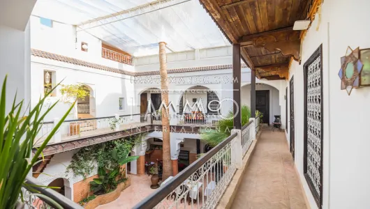 Vente riad Maison d'hôtes Marrakech