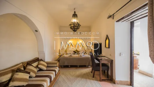 Vente riad Maison d'hôtes Marrakech