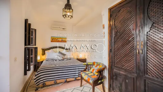 achat riad Maison d'hôtes Marrakech