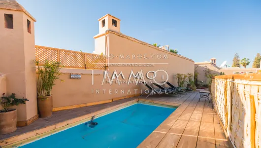 riad vente Maison d'hôtes Marrakech