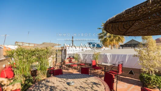 Vente riad Maison d'hôtes Marrakech