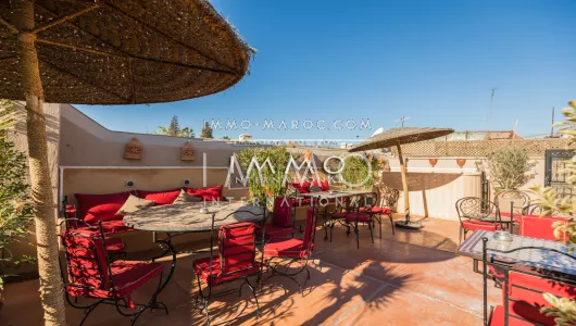 Riad à vendre Maison d'hôtes Marrakech