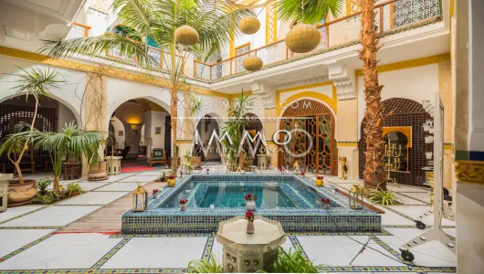 riad vente prestige a vendre Maison d'hôtes Marrakech