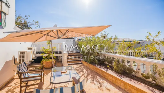 Riad à vendre agence immobiliere de luxe marrakech Maison d'hôtes Marrakech