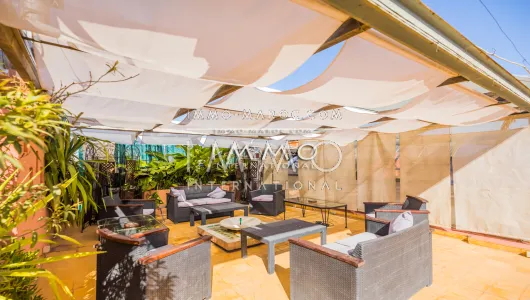 Riad à vendre luxe Maison d'hôtes Marrakech