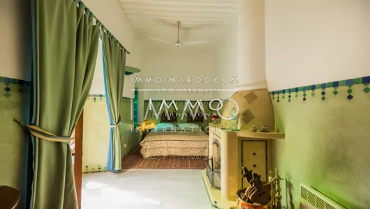 Vente riad haut de gamme Maison d'hôtes Marrakech