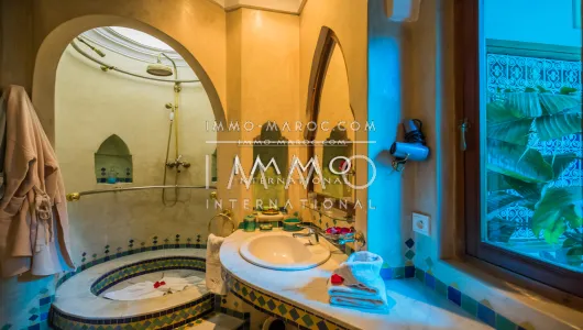 achat riad haut de gamme Maison d'hôtes Marrakech