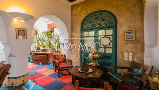 Riad à vendre immobilier luxe à vendre marrakech Maison d'hôtes Marrakech