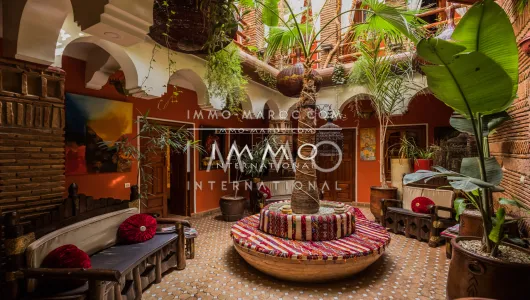 Riad à vendre Maison d'hôtes Marrakech