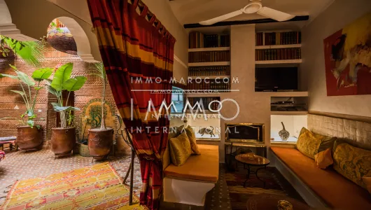 Riad à vendre Maison d'hôtes Marrakech