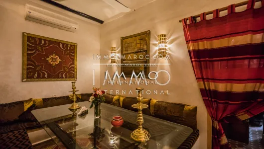 Riad à vendre Maison d'hôtes Marrakech