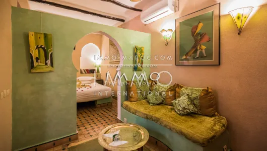 Riad à vendre Maison d'hôtes Marrakech
