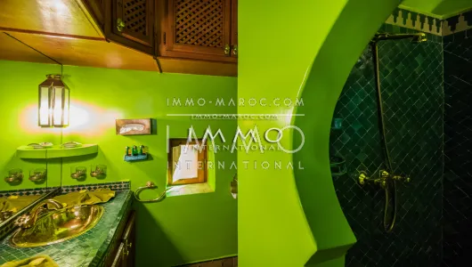 Riad à vendre Maison d'hôtes Marrakech