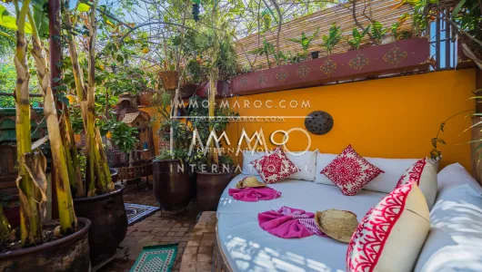 riad vente Maison d'hôtes Marrakech