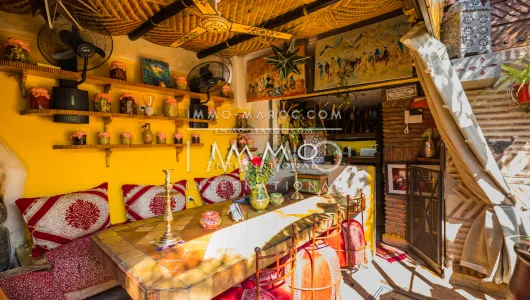 Vente riad Maison d'hôtes Marrakech