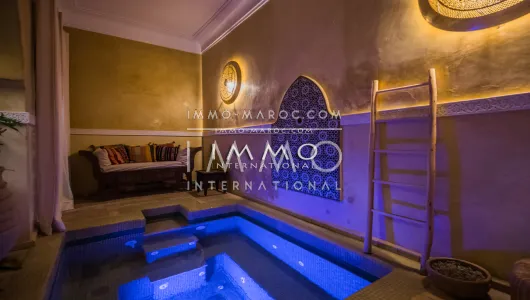 achat riad Maison d'hôtes Marrakech