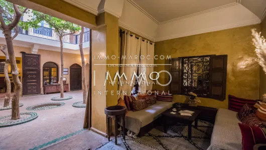 riad vente Maison d'hôtes Marrakech