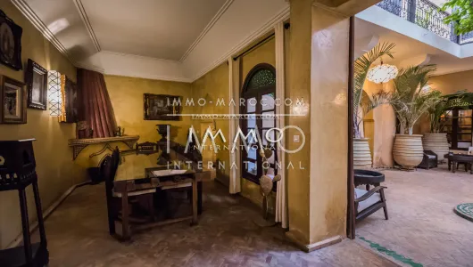 Riad à vendre Maison d'hôtes Marrakech